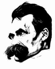 picture portrait of Friedrich Nietzsche
