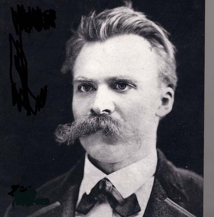 picture of Friedrich Nietzsche