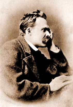 picture of Friedrich Nietzsche