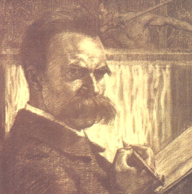 picture of Friedrich Nietzsche